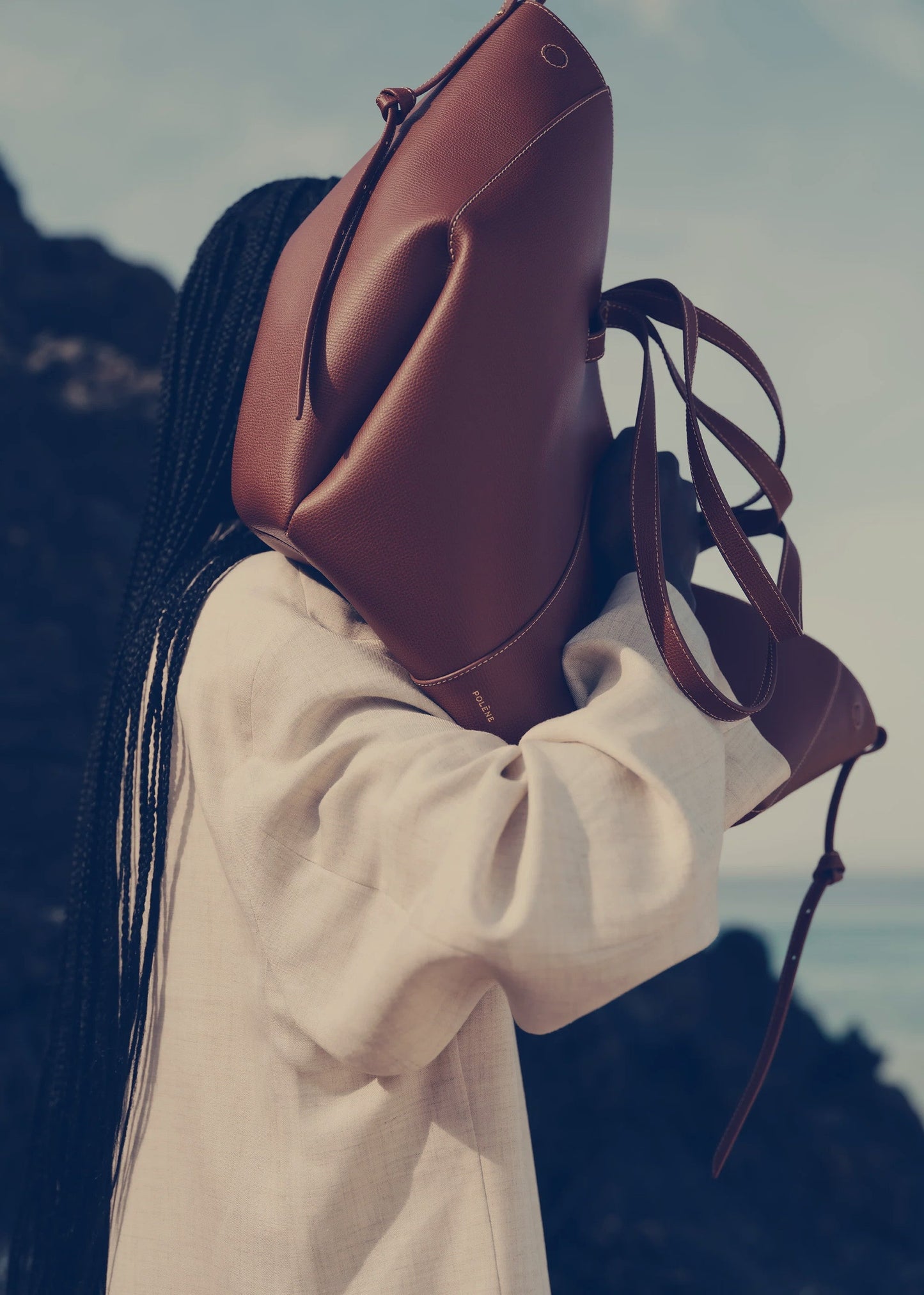 Cyme Edition Textured Cognac